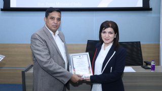 The Chairman of the RA Investigative Committee Met the Ambassador of India and the Investigators having participated in Training Course in India